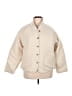Talula 100% Polyester Solid Ivory Faux Fur Jacket Size 2X - photo 1