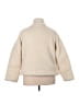 Talula 100% Polyester Solid Ivory Faux Fur Jacket Size 2X - photo 2