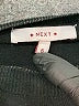 Next Graphic Black Pullover Sweater Size 6 - photo 7