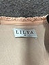 Lilya Pink 3/4 Sleeve Blouse Size XS - photo 6