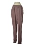 Eddie Bauer Solid Brown Track Pants Size S - photo 1