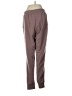 Eddie Bauer Solid Brown Track Pants Size S - photo 2