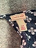 Cape Juby 100% Rayon Blue Romper Size L - photo 4