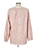 Unbranded 100% Polyester Pink Long Sleeve Blouse Size L - photo 2