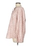 Unbranded 100% Polyester Pink Long Sleeve Blouse Size L - photo 5