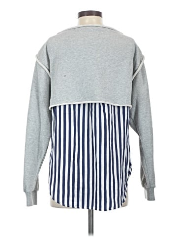 T by Alexander Wang Long Sleeve Top (view 2)
