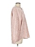 Unbranded 100% Polyester Pink Long Sleeve Blouse Size L - photo 4
