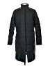 Ann Taylor 100% Polyester Black Coat Size L - photo 1