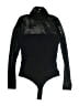 REORIA Black Bodysuit Size XXS (estimated) - photo 1