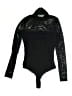 REORIA Black Bodysuit Size XXS (estimated) - photo 2