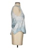 Glyder Blue Sleeveless T-Shirt Size XS - photo 4