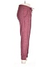 Reflex Burgundy Sweatpants Size L - photo 4