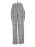 Topshop Plaid Red Casual Pants Size 6 - photo 2