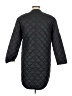 J.Crew 100% Recycled Nylon Black Coat Size L (estimated) - photo 2