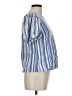 CAbi Blue Short Sleeve Blouse Size M - photo 4