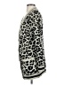Venus 100% Acrylic Animal Print Silver Cardigan Size XS - photo 5