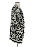 Venus 100% Acrylic Animal Print Silver Cardigan Size XS - photo 4
