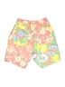 Mixed Blues 100% Cotton Tropical Yellow Board Shorts Size 7 - photo 2