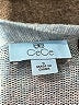 CeCe Stripes Blue Pullover Sweater Size S - photo 7