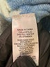 CeCe Stripes Blue Pullover Sweater Size S - photo 8