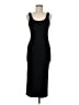 Forever 21 Solid Black Casual Dress Size M (estimated) - photo 1