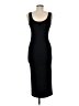 Forever 21 Solid Black Casual Dress Size M (estimated) - photo 2