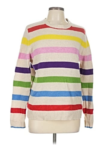 Tabitha Webb Wool Pullover Sweater (view 1)