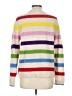 Tabitha Webb Stripes White Ivory Wool Pullover Sweater Size L - photo 2