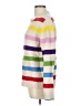 Tabitha Webb Stripes White Ivory Wool Pullover Sweater Size L - photo 5