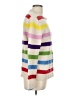 Tabitha Webb Stripes White Ivory Wool Pullover Sweater Size L - photo 4