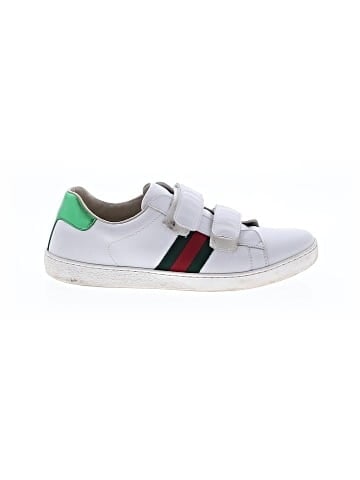 Gucci Ace Leather Sneakers (view 1)