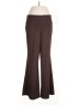 Max Studio Houndstooth Brown Dress Pants Size L (estimated) - photo 1