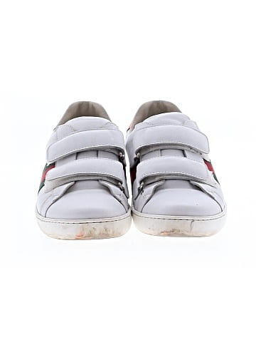 Gucci Ace Leather Sneakers (view 2)