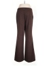 Max Studio Houndstooth Brown Dress Pants Size L (estimated) - photo 2