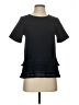 Banana Republic Black Short Sleeve Top Size XS - photo 1