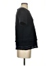 Banana Republic Black Short Sleeve Top Size XS - photo 4
