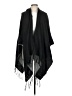 Walmart Black Poncho One size - photo 1