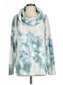 ADY P Tie-dye Teal Pullover Sweater Size L - photo 1
