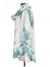ADY P Tie-dye Teal Pullover Sweater Size L - photo 5