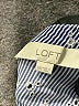 Ann Taylor LOFT 100% Polyester Blue 3/4 Sleeve Blouse Size XXL - photo 4