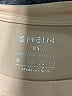 Shein Solid Tan 3/4 Sleeve T-Shirt Size XS - photo 7