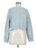 OAK + FORT Blue Pullover Sweater Size M - photo 1