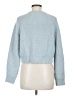 OAK + FORT Blue Pullover Sweater Size M - photo 2