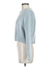 OAK + FORT Blue Pullover Sweater Size M - photo 5