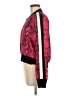 Pam & Gela Animal Print Red Track Jacket Size M - photo 5
