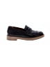 Paul Green 100% Leather Black Brown Flats Size UK 6 / US 8 - photo 1