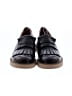 Paul Green 100% Leather Black Brown Flats Size UK 6 / US 8 - photo 2
