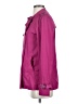 Ann Taylor 100% Polyester Pink Trenchcoat Size XS - photo 5