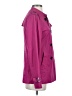 Ann Taylor 100% Polyester Pink Trenchcoat Size XS - photo 4