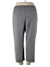 Allison Woods Solid Gray Casual Pants Size 18 - photo 2